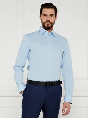BOSS BLACK Koszula H-HANK-kent-C3-214 | Slim Fit | easy iron