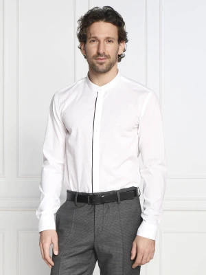 BOSS BLACK Koszula H-HANK-party1-221 | Slim Fit biały