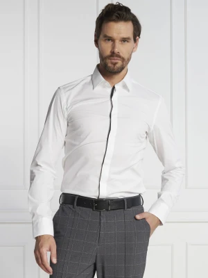 BOSS BLACK Koszula H-HANK-party2 | Slim Fit | easy iron biały