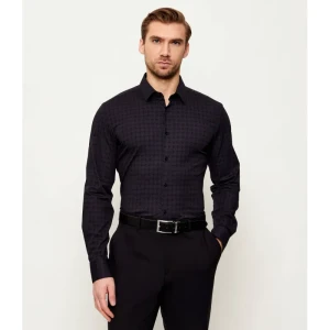 BOSS BLACK Koszula H-HANK-S-K--C1-261 | Slim Fit | stretch