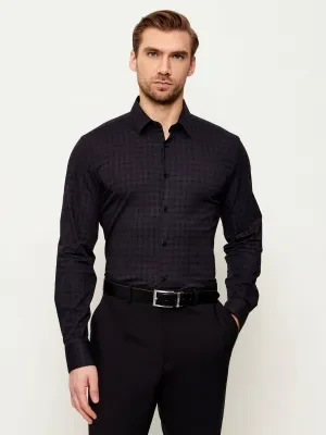 BOSS BLACK Koszula H-HANK-S-K--C1-261 | Slim Fit | stretch