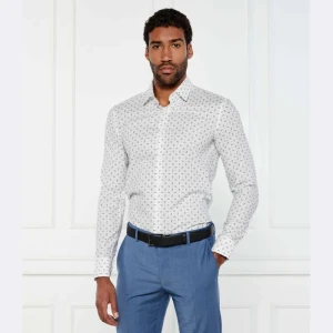 BOSS BLACK Koszula H-HANK-s-kent-C1-232 | Slim Fit