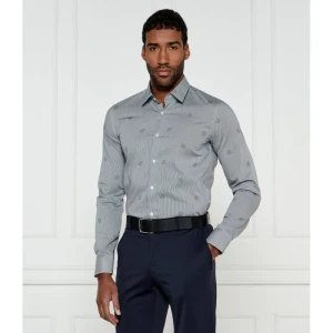BOSS BLACK Koszula H-HANK-s-kent-C1-232 | Slim Fit