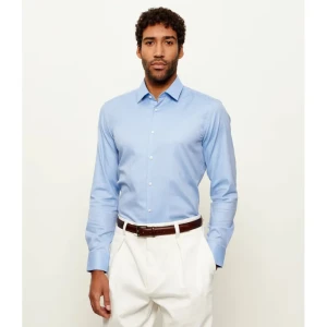 BOSS BLACK Koszula H-HANK-s-kent-C1-232 | Slim Fit | easy iron