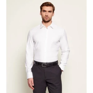 BOSS BLACK Koszula H-HANK-s-kent-C1-232 | Slim Fit | easy iron