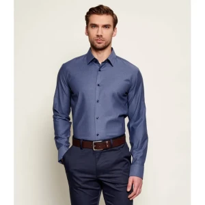 BOSS BLACK Koszula H-HANK-s-kent-C1-232 | Slim Fit | easy iron