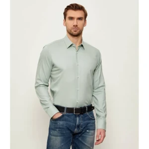 BOSS BLACK Koszula H-HANK-s-kent-C1-232 | Slim Fit | easy iron