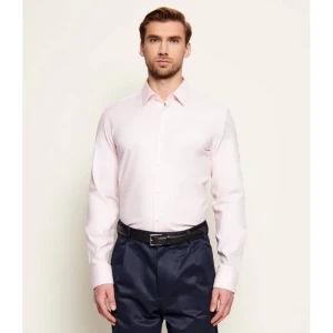 BOSS BLACK Koszula H-HANK-s-kent-C1-232 | Slim Fit | easy iron