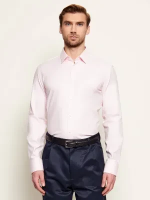 BOSS BLACK Koszula H-HANK-s-kent-C1-232 | Slim Fit | easy iron