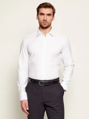 BOSS BLACK Koszula H-HANK-s-kent-C1-232 | Slim Fit | easy iron