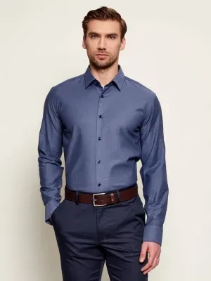 BOSS BLACK Koszula H-HANK-s-kent-C1-232 | Slim Fit | easy iron