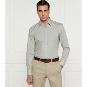 BOSS BLACK Koszula H HANK s kent C1 | Slim Fit
