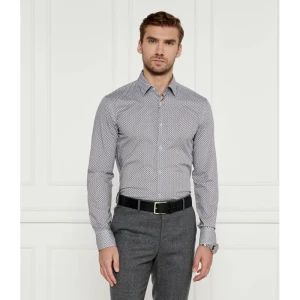 BOSS BLACK Koszula H HANK s kent C1 | Slim Fit