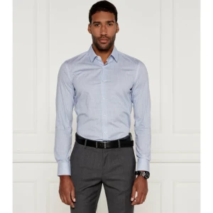 BOSS BLACK Koszula H HANK s kent C1 | Slim Fit