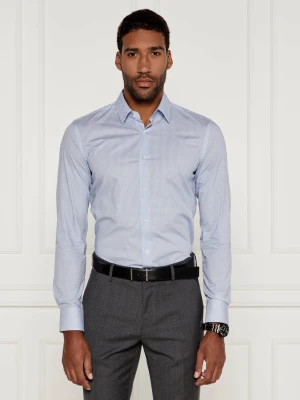 BOSS BLACK Koszula H-Hanks Kent C1 | Slim Fit niebieski