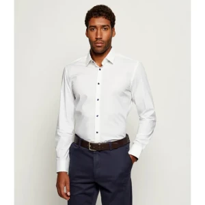 BOSS BLACK Koszula H-HANK-s-kent-C3-253 | Slim Fit | stretch