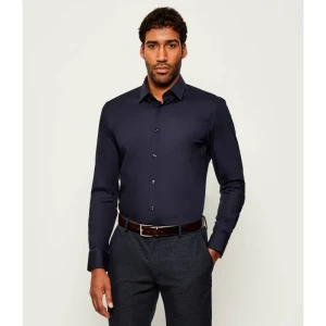 BOSS BLACK Koszula H-HANK-s-kent-C3-253 | Slim Fit | stretch