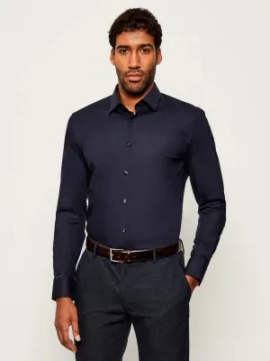 BOSS BLACK Koszula H-HANK-s-kent-C3-253 | Slim Fit | stretch