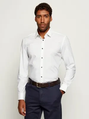 BOSS BLACK Koszula H-HANK-s-kent-C3-253 | Slim Fit | stretch