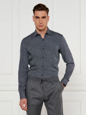 BOSS BLACK Koszula H-HANK | Slim Fit niebieski
