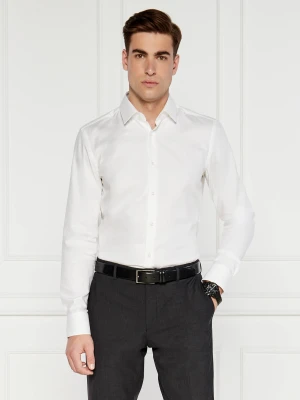 BOSS BLACK Koszula H-HANK | Slim Fit biały