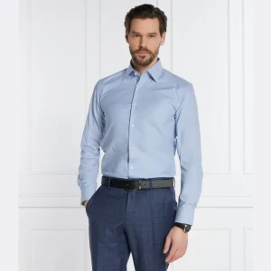 BOSS BLACK Koszula H-HANK | Slim Fit | easy iron