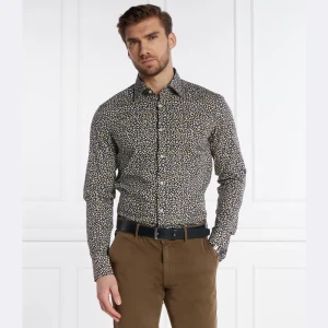 BOSS BLACK Koszula H-HANK | Slim Fit | stretch