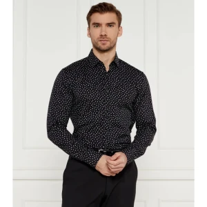 BOSS BLACK Koszula H-HANK | Slim Fit | stretch