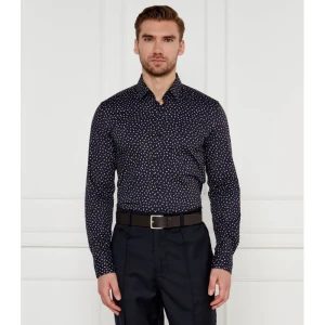 BOSS BLACK Koszula H-HANK | Slim Fit | stretch
