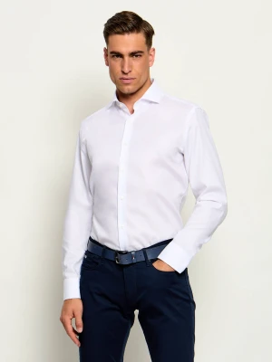 BOSS BLACK Koszula H-Hank-SP-C1-261 | Slim Fit biały