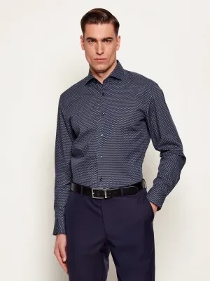 BOSS BLACK Koszula H-HANK-SP-C1-261 | Slim Fit | stretch