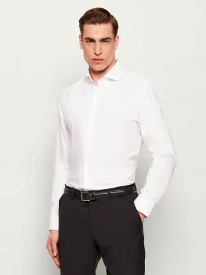 BOSS BLACK Koszula H-HANK-SP-C1-261 | Slim Fit | stretch