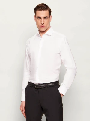 BOSS BLACK Koszula H-HANK-SP-C1-261 | Slim Fit | stretch biały