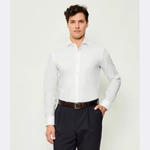 BOSS BLACK Koszula H-HANK-spr-B1-C1-253 | Slim Fit