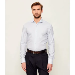 BOSS BLACK Koszula H-HANK-spr-B1-C1-253 | Slim Fit
