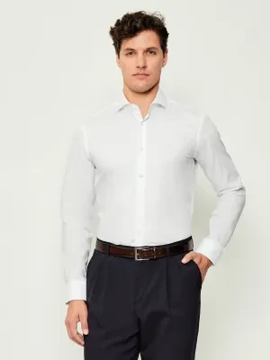 BOSS BLACK Koszula H-HANK-spr-B1-C1-253 | Slim Fit