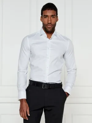 BOSS BLACK Koszula H-HANK-spread-C1-222 | Slim Fit