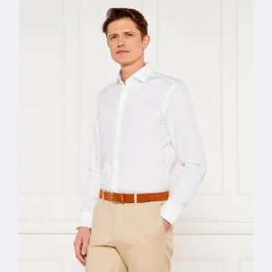 BOSS BLACK Koszula H-HANK-spread-C1-222 | Slim Fit