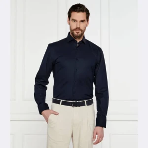 BOSS BLACK Koszula H-HANK-spread-C1-222 | Slim Fit