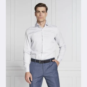 BOSS BLACK Koszula H-HANK-spread-C1-222 | Slim Fit