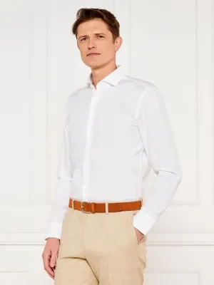 BOSS BLACK Koszula H-HANK-spread-C1-222 | Slim Fit