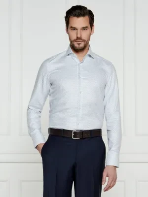 BOSS BLACK Koszula H-HANK-spread-C1-222 | Slim Fit