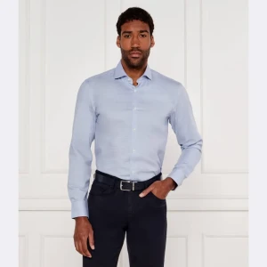 BOSS BLACK Koszula H-HANK-spread-C1-222 | Slim Fit | easy iron