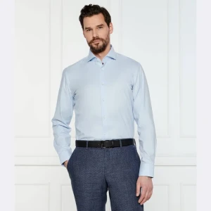 BOSS BLACK Koszula H-HANK-spread-C1-222 | Slim Fit | easy iron