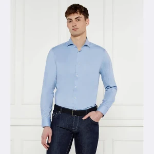 BOSS BLACK Koszula H-HANK-spread-C1-222 | Slim Fit | easy iron