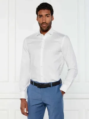 BOSS BLACK Koszula H-HANK-spread-C1-222 | Slim Fit | easy iron