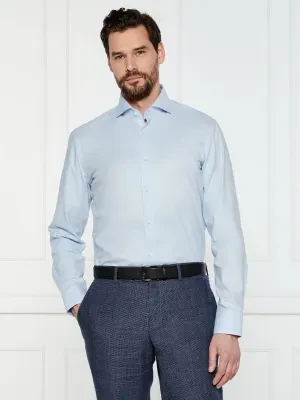 BOSS BLACK Koszula H-HANK-spread-C1-222 | Slim Fit | easy iron