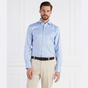 BOSS BLACK Koszula H-HANK spread C1 | Slim Fit