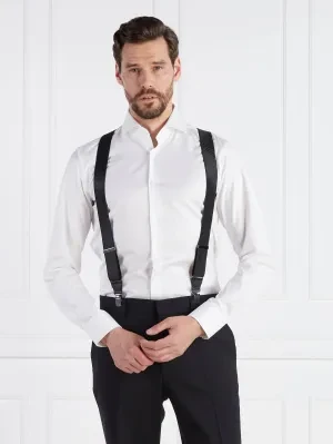 BOSS BLACK Koszula H-HANK spread C1 | Slim Fit