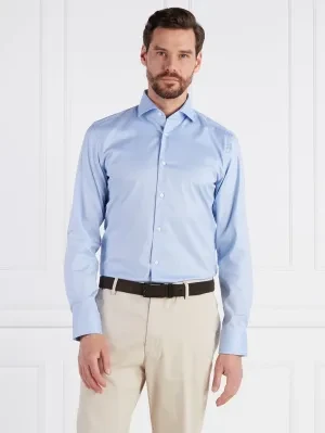 BOSS BLACK Koszula H-HANK spread C1 | Slim Fit